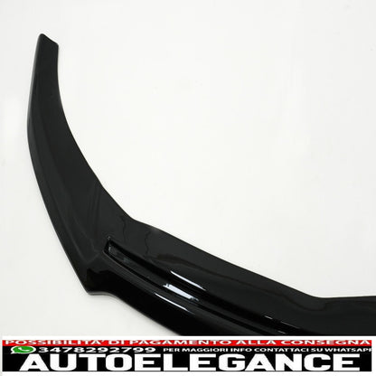 aerodynamic body kit suitable for mercedes a-class w176 sport line (2015-2018) piano black