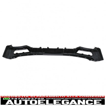 Front bumper spoiler lip extension for smart fortwo 453 (2014-2019)