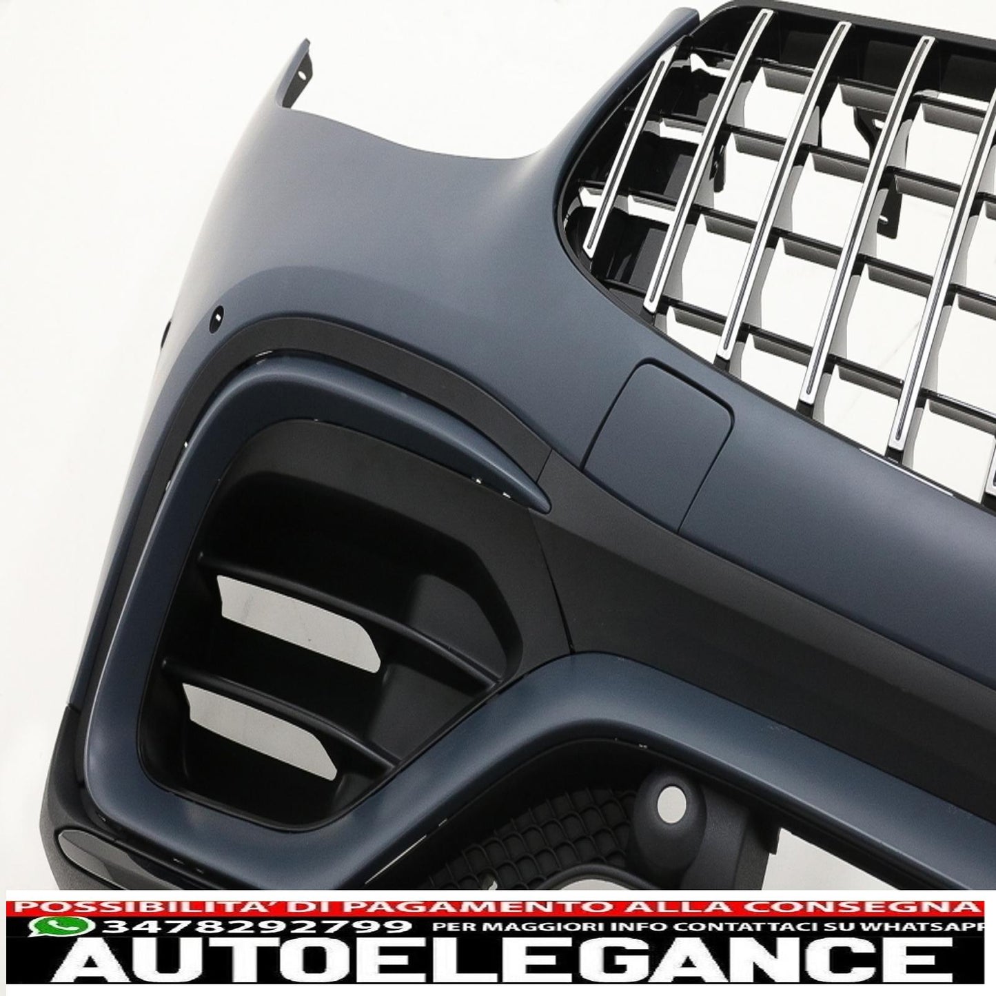 body kit suitable for mercedes glc suv facelift x253 (2020-up) design glc63 