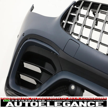 body kit suitable for mercedes glc suv facelift x253 (2020-up) design glc63 