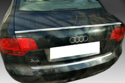 Trunk Spoiler Lip for AUDI A4 B7 2004-2008 Glass Reinforced Plastic-Mos