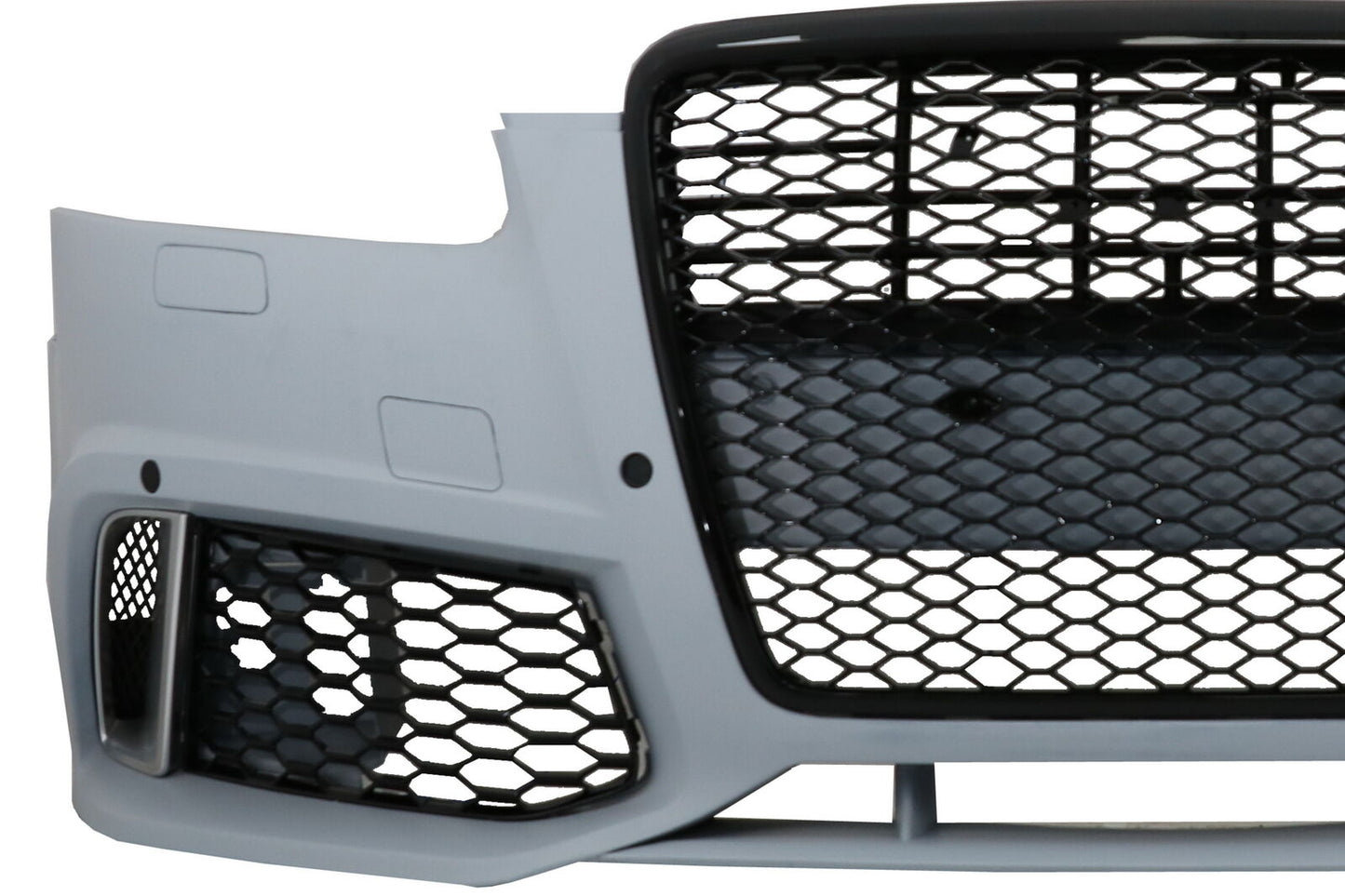 Bumper for Audi A6 C6 4F Sedan Avant 04-10 RS6 Honeycomb Grilles