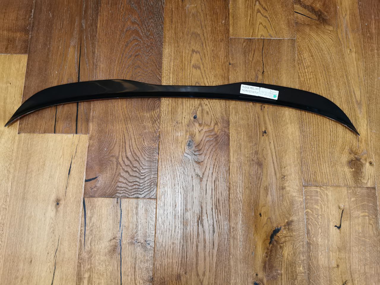 💎ROOF SPOILER WING SUITABLE FOR BMW 1 SERIES F20 2011-2019 M LOOK GLOSS BLACK💎