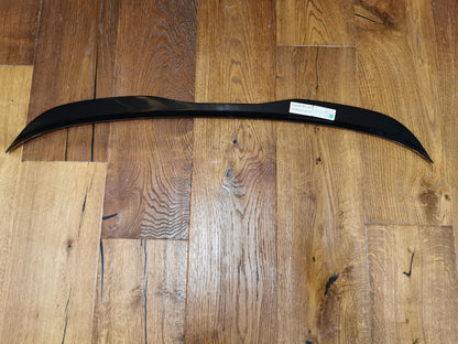 💎ROOF SPOILER WING SUITABLE FOR BMW 1 SERIES F20 2011-2019 M LOOK GLOSS BLACK💎