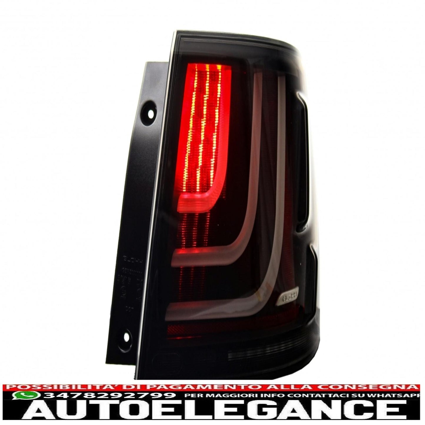 Glohh LED Light Bar Rear Lights Fit For Range Rover Sport L320 (2005-2013) GL-3X Dynamic Smoke