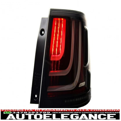 Glohh LED Light Bar Rear Lights Fit For Range Rover Sport L320 (2005-2013) GL-3X Dynamic Smoke