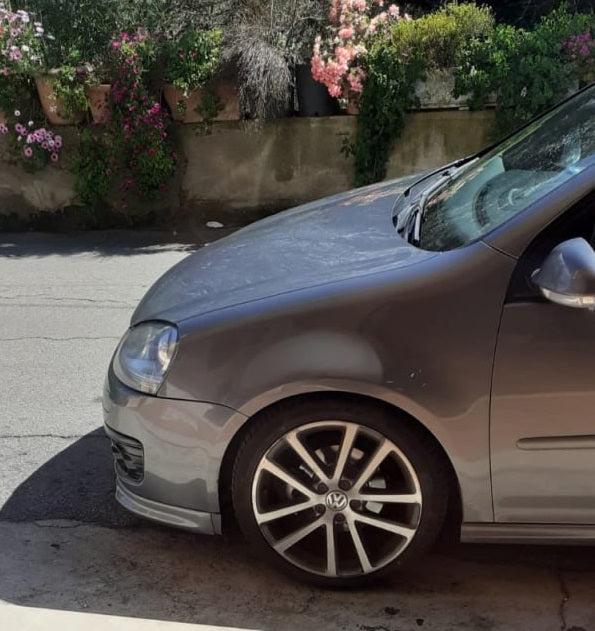 SOTTO PARAURTI ADATTO PER VW GOLF 5 2003+ LOOK GTI