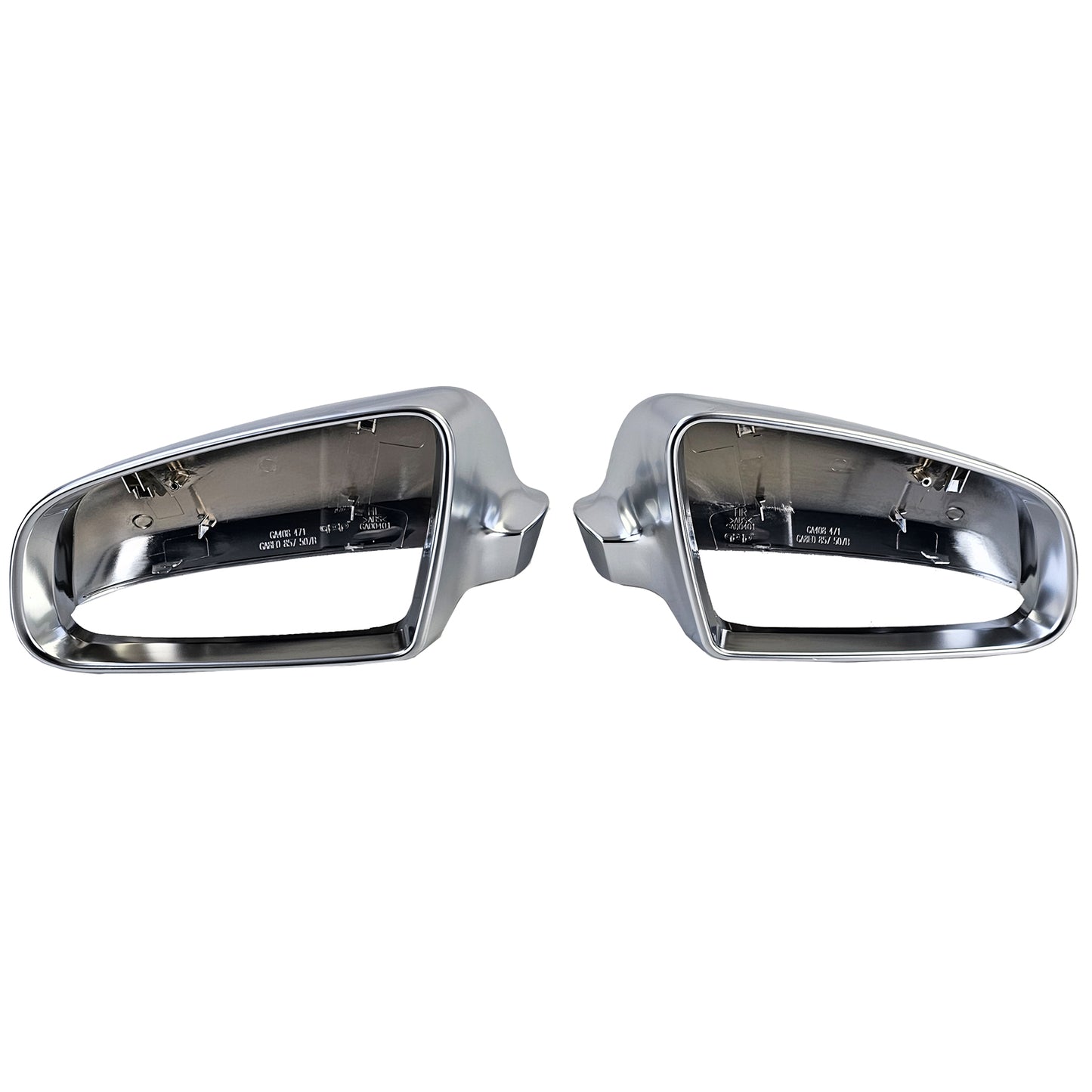 CALOTTE SPECCHIETTI ADATTI PER AUDI A3 8P A4 8E A6 4F FINO A 2008 BLOOK SATINATE