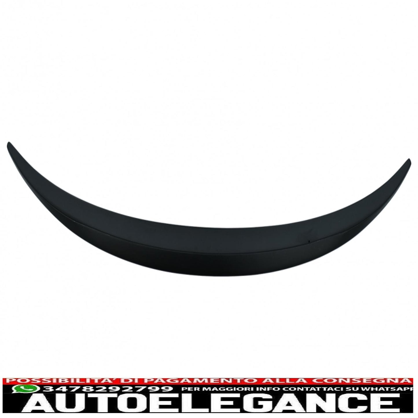 Trunk Spoiler Suitable for BMW X6 F16 (2015 onwards) High Performance Design 