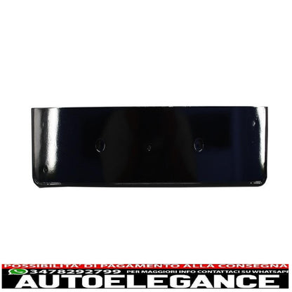 montaggio griglia centrale con mantovana paraurti posteriore diffusore aria e terminali marmitta adatto per audi a4 b8 facelift (2012-2015) limousine avant rs design