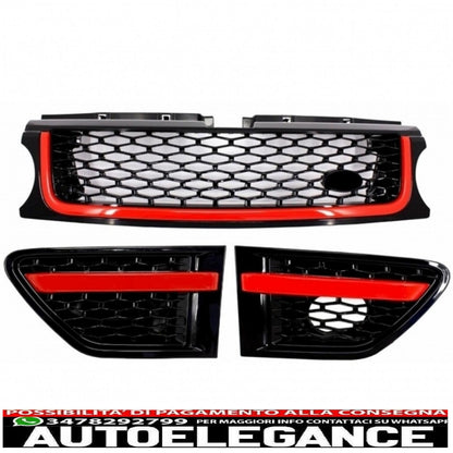 Complete conversion retrofit body kit suitable for land rover sport l320 facelift (2009-2013) autobiography design