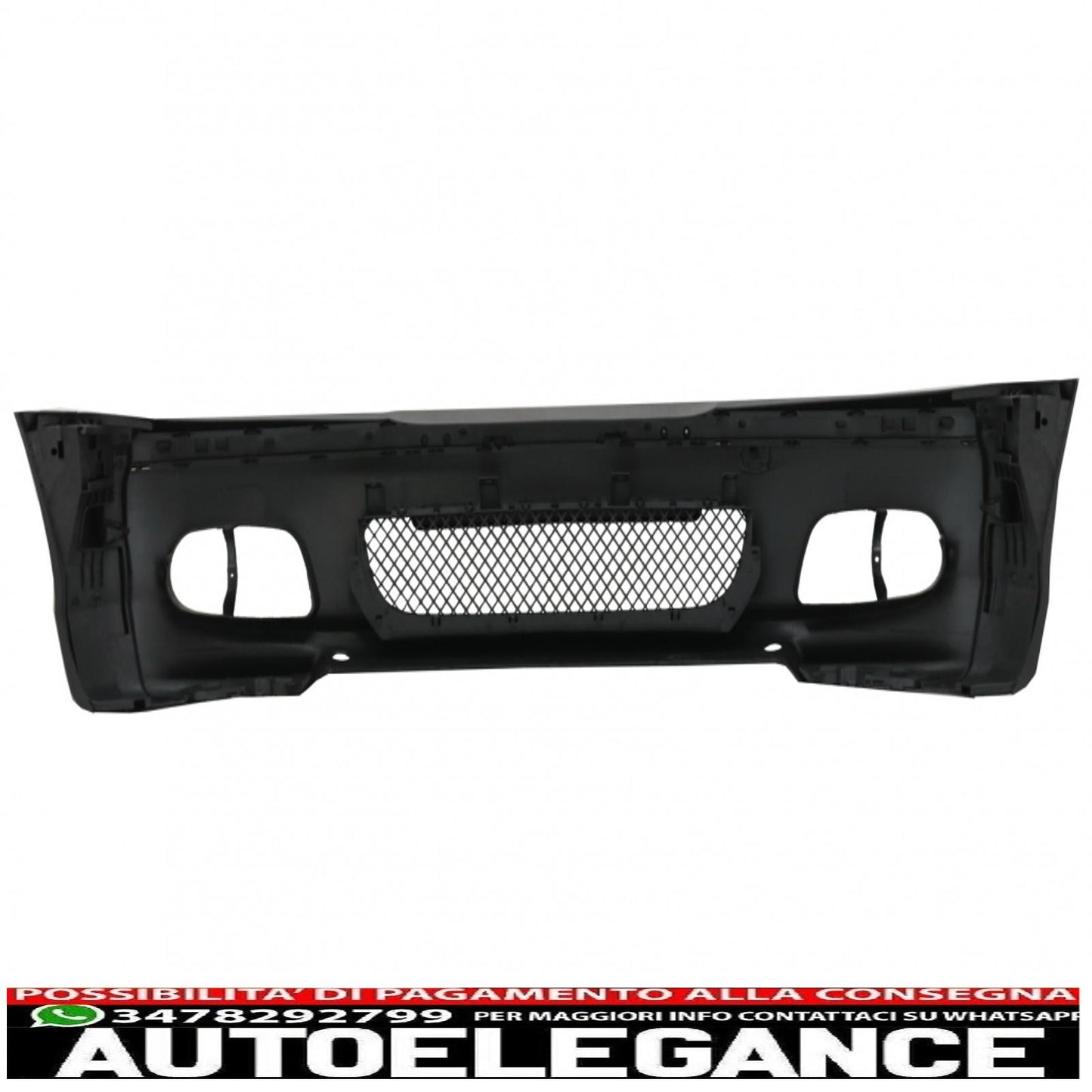 paraurti anteriore adatto per bmw serie 3 e46 berlina touring (1998-2004) m-technik m-sport design