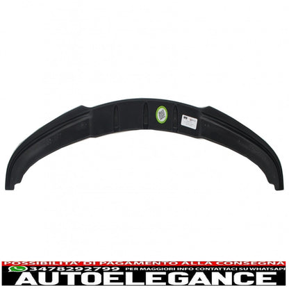 Front bumper spoiler suitable for bmw e90 e91 limousine touring lci facelift (2008-2011) 