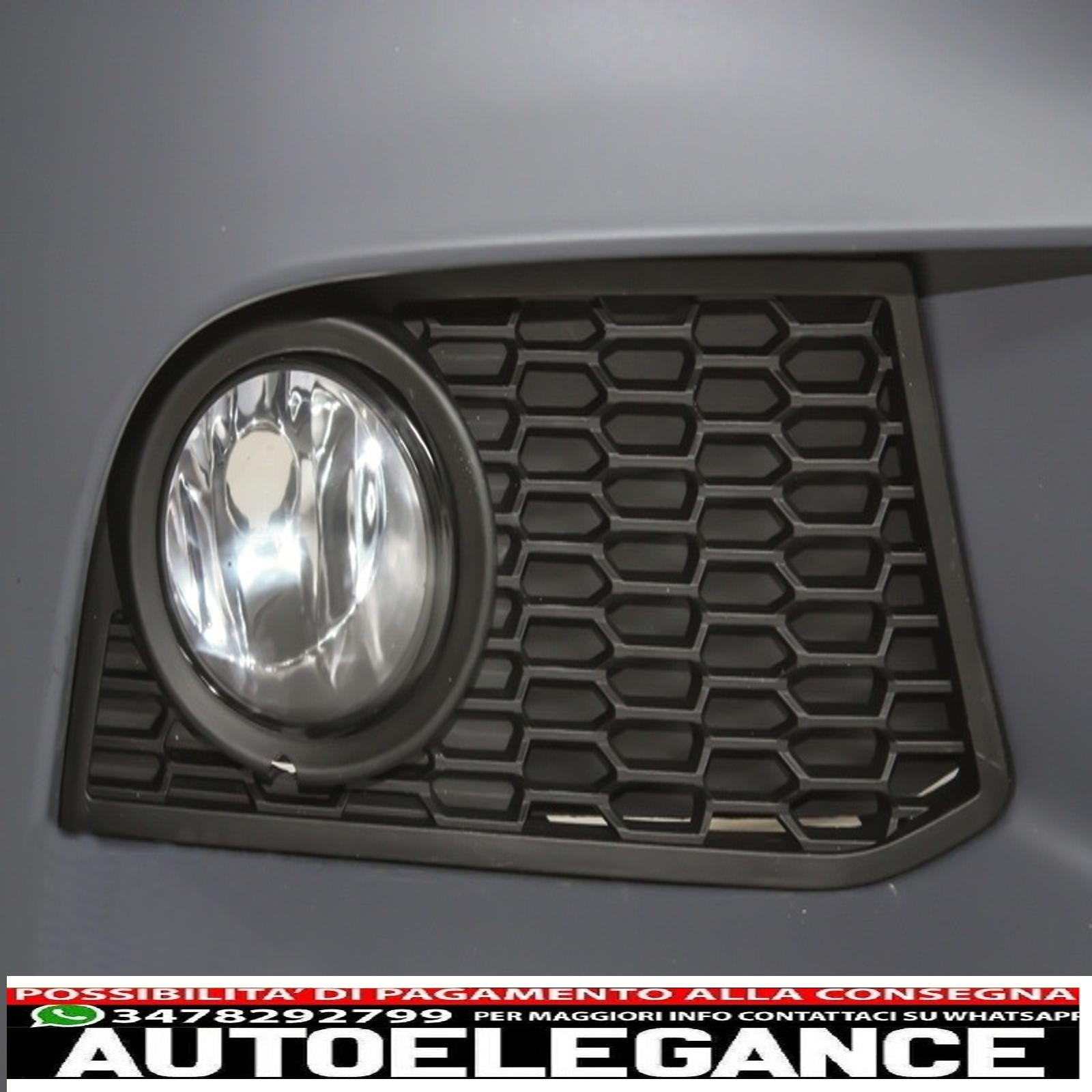 copertura fendinebbia lato destro adatta per bmw serie 5 f10 (dal 2010 in poi) solo per paraurti design m-technik AUTOELEGANCERICAMBI