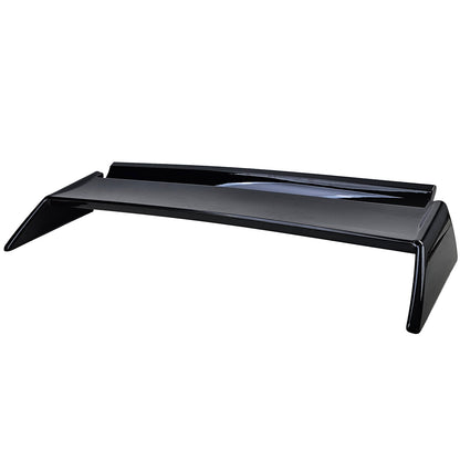 SPOILER POSTERIORE ADATTO PER BMW SERIE 3 E30 LOOK NERO LUCIDO DESIGN SPORTIVO