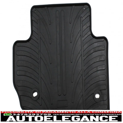 Rubber car mats suitable for Range Rover Velar L560 (2017+)