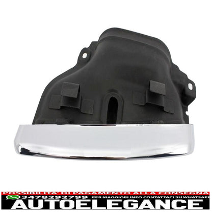 Punte per silenziatore di scarico adatte per mercedes benz classe s w222 classe e w212 s212 facelift cls w218 classe sl r231 e63 s65 sl65 a-design