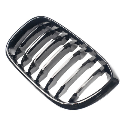 BMW X3 G01 X4 G02 FRONT GRILLES M LOOK BLACK .-. 0999