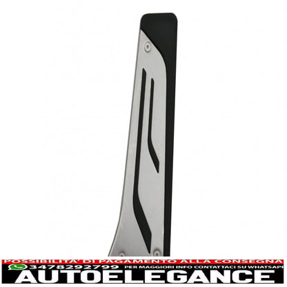 footrest kit suitable for bmw 1 series f20 (2011-up) 2 series f22 (2014-up) 3 series f30 (2011-up) 4 series f32 (2013-up) automatic