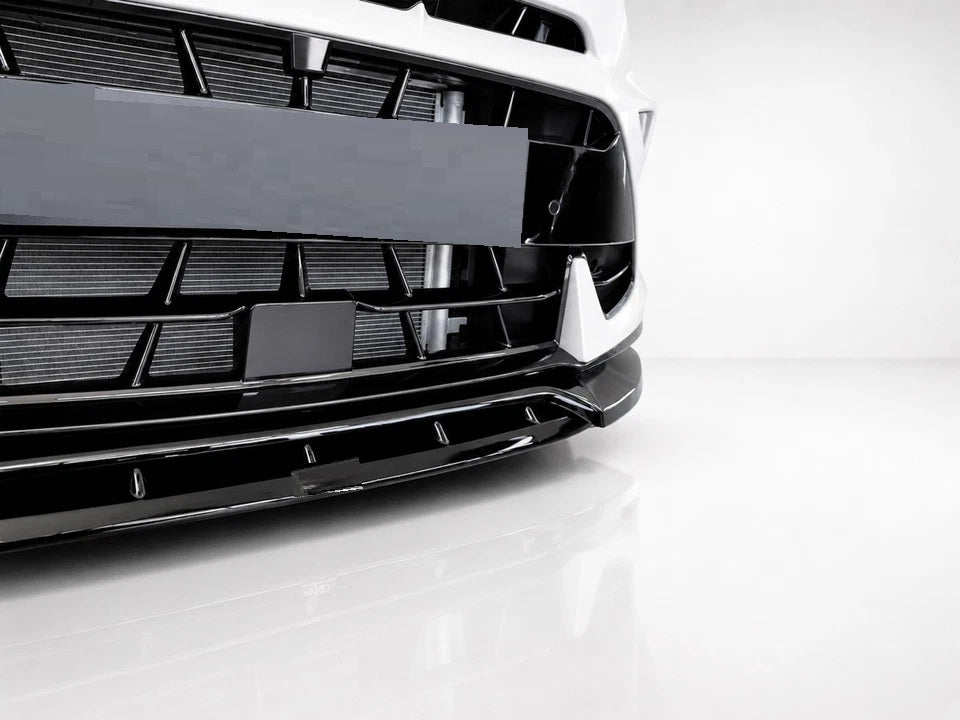 👉Splitter anteriore V.2 Cupra Formentor MK1 facelift 24- in ABS nero lucido👈