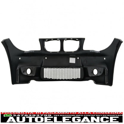 front bumper suitable for bmw 1 series e81 e82 e87 e88 (2004-2011) design 1m 