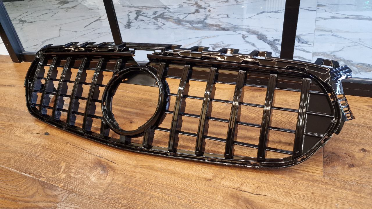 GRILLE SUITABLE FOR MERCEDES B CLASS W247 STANDARD BLACK WITH CHAMBER 