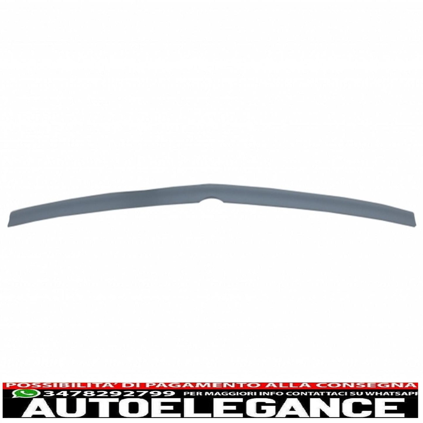 trunk spoiler suitable for mercedes e class w212 (2009-up)