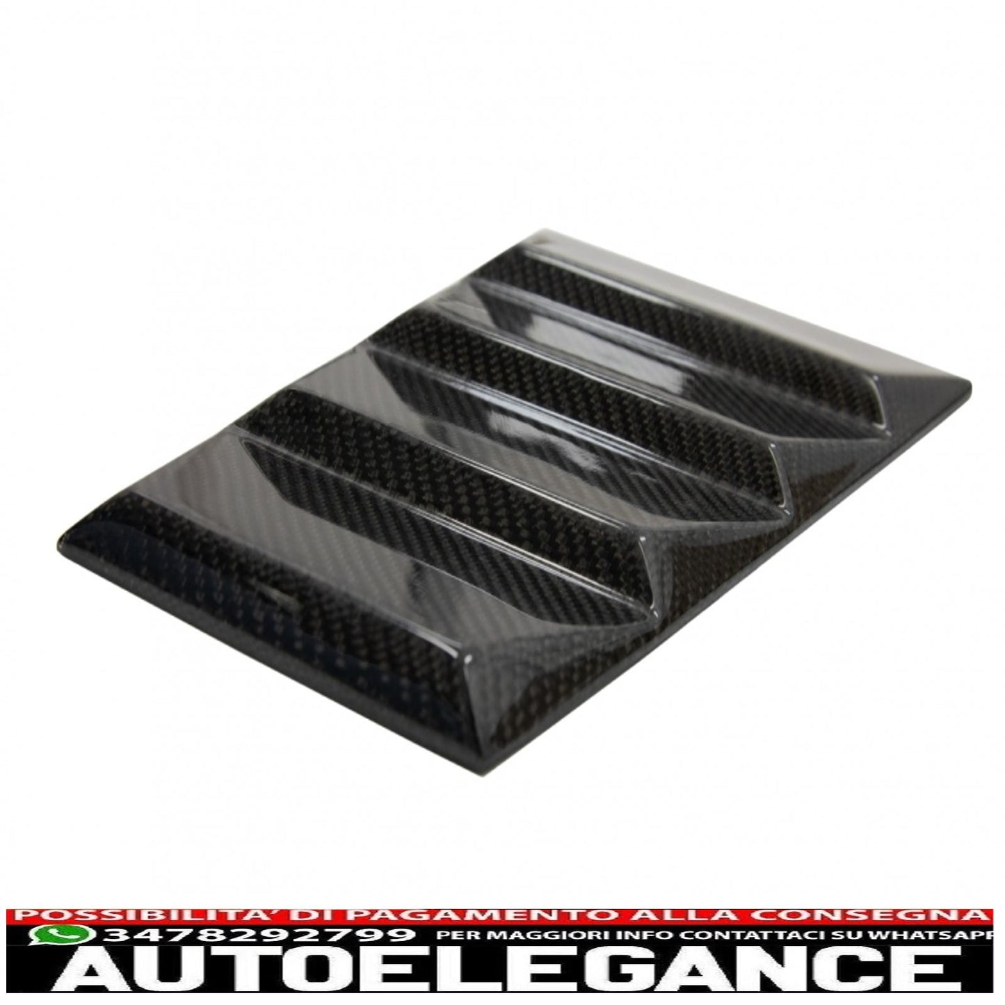 Carbon Fiber Front Fender Air Vents Fit For Mercedes Benz W463 G-Class (1989-up) B-Design