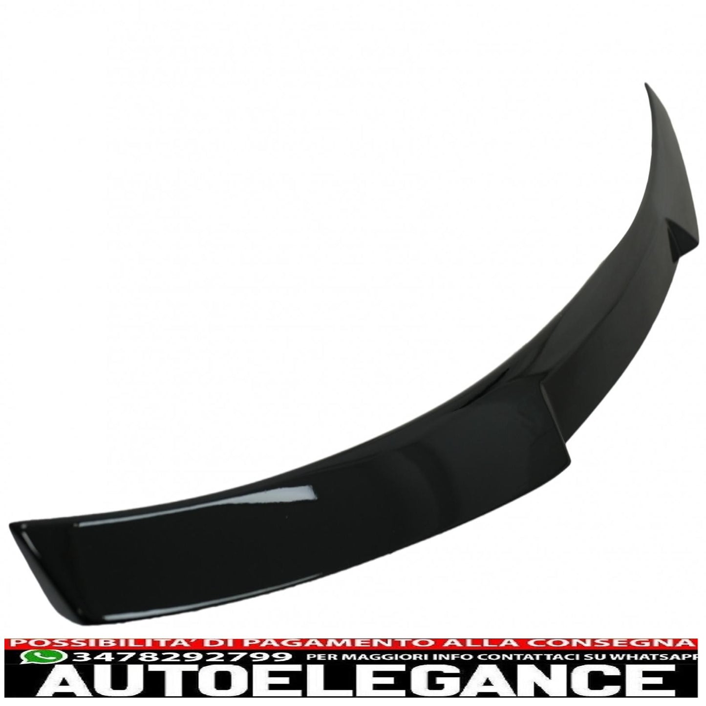 Trunk Spoiler Suitable for BMW 4 Series Coupe F32 (2013-up) M4 CSL Design Piano Black
