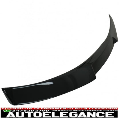 Trunk Spoiler Suitable for BMW 4 Series Coupe F32 (2013-up) M4 CSL Design Piano Black