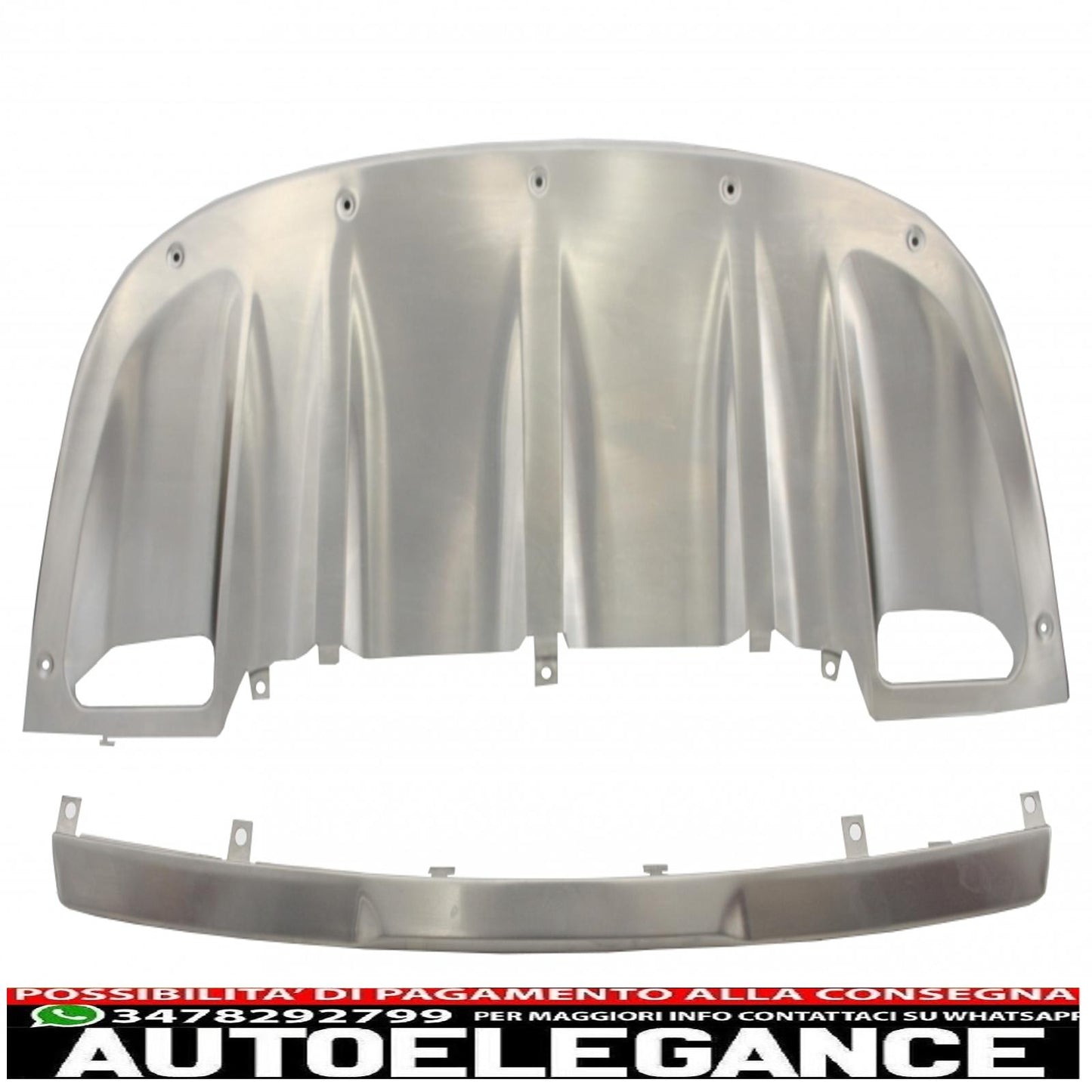 body kit skid plates bumper protectors with running boards side steps off-road suitable for porsche cayenne 958 (2010-2014) 