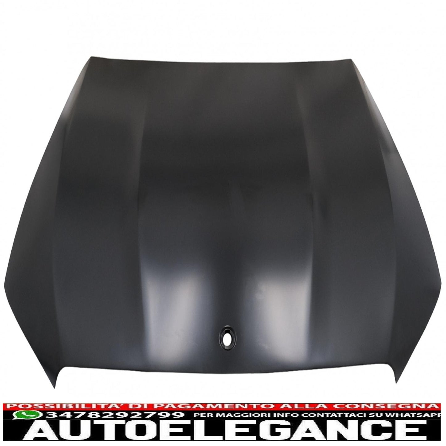 Cofano anteriore adatto per mercedes classe e w213 s213 limousine t-modell (2016-up) design e63 AUTOELEGANCERICAMBI