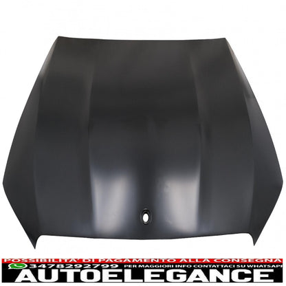 Cofano anteriore adatto per mercedes classe e w213 s213 limousine t-modell (2016-up) design e63 AUTOELEGANCERICAMBI