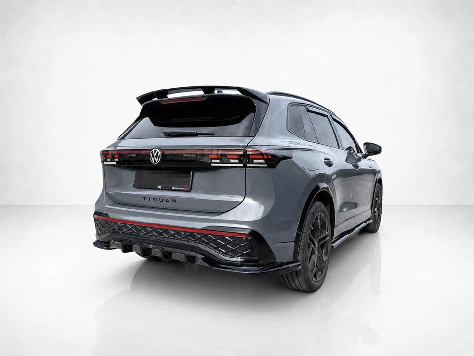 👉Spoiler posteriore per tetto VW Tiguan R-Line MK3 2024- in PU non verniciato👈