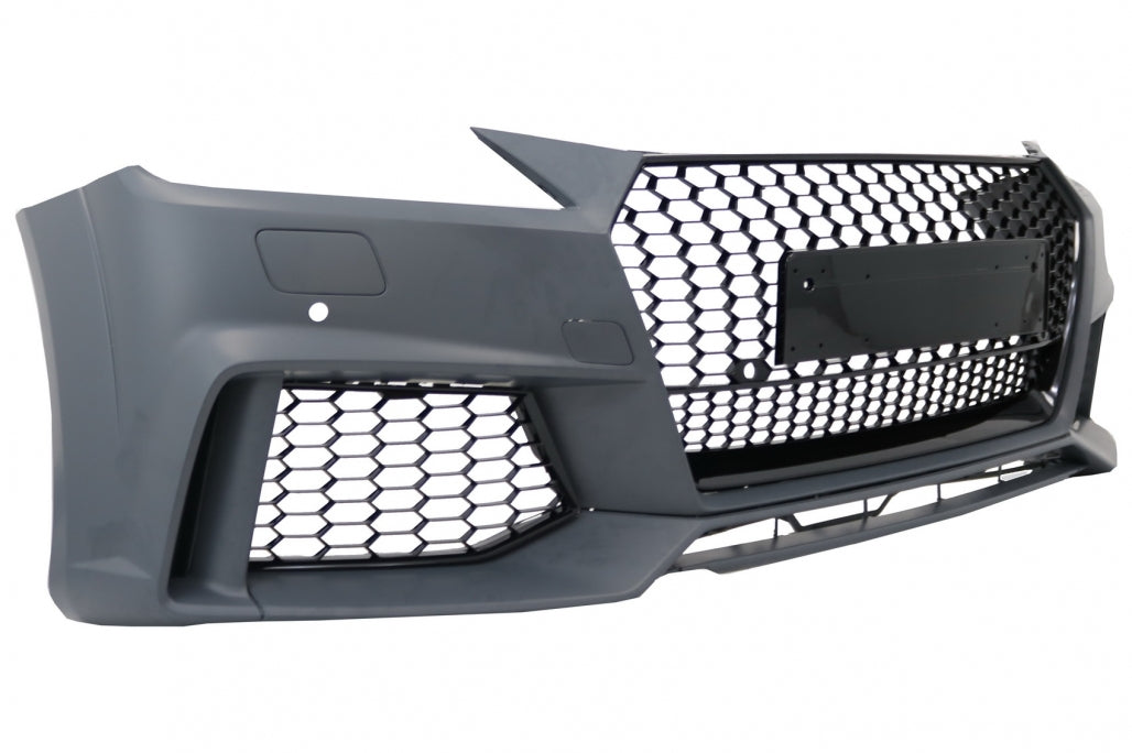 FRONT BUMPER SUITABLE FOR AUDI TTS 8S 2014+ SPORTY RS LOOK DESIGN 