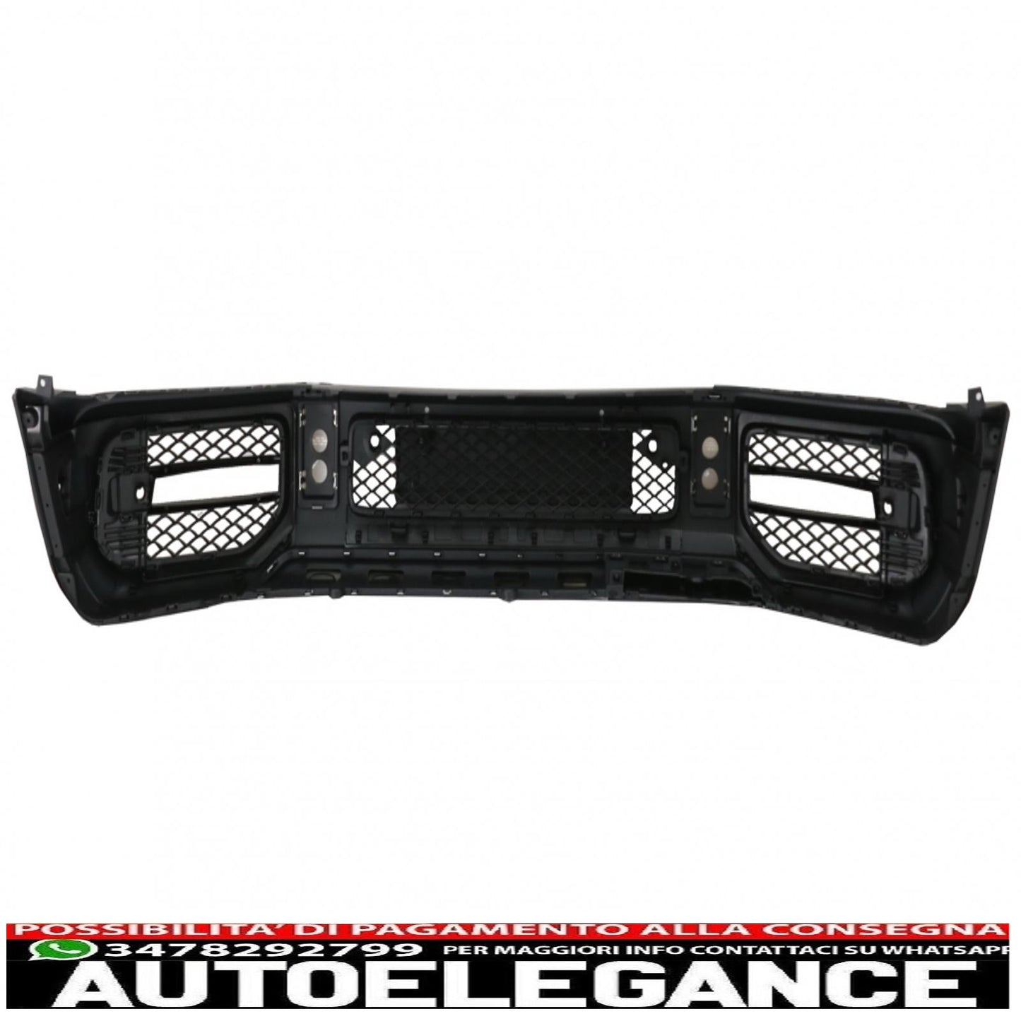 Front bumper suitable for mercedes g-class w463 / w464 (2018-up) design g63