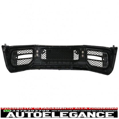 Front bumper suitable for mercedes g-class w463 / w464 (2018-up) design g63