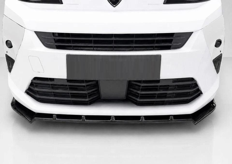 👉Splitter anteriore Citroën Berlingo-Peugeot Partner MK3 FL ABS nero lucido👈