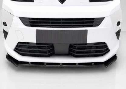 👉Splitter anteriore Citroën Berlingo-Peugeot Partner MK3 FL ABS nero lucido👈