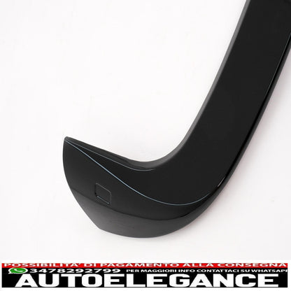ala spoiler sul tetto adatta per bmw x1 suv f48 pre-lci (06.2015-2019) stile ac pianoforte nero AUTOELEGANCERICAMBI