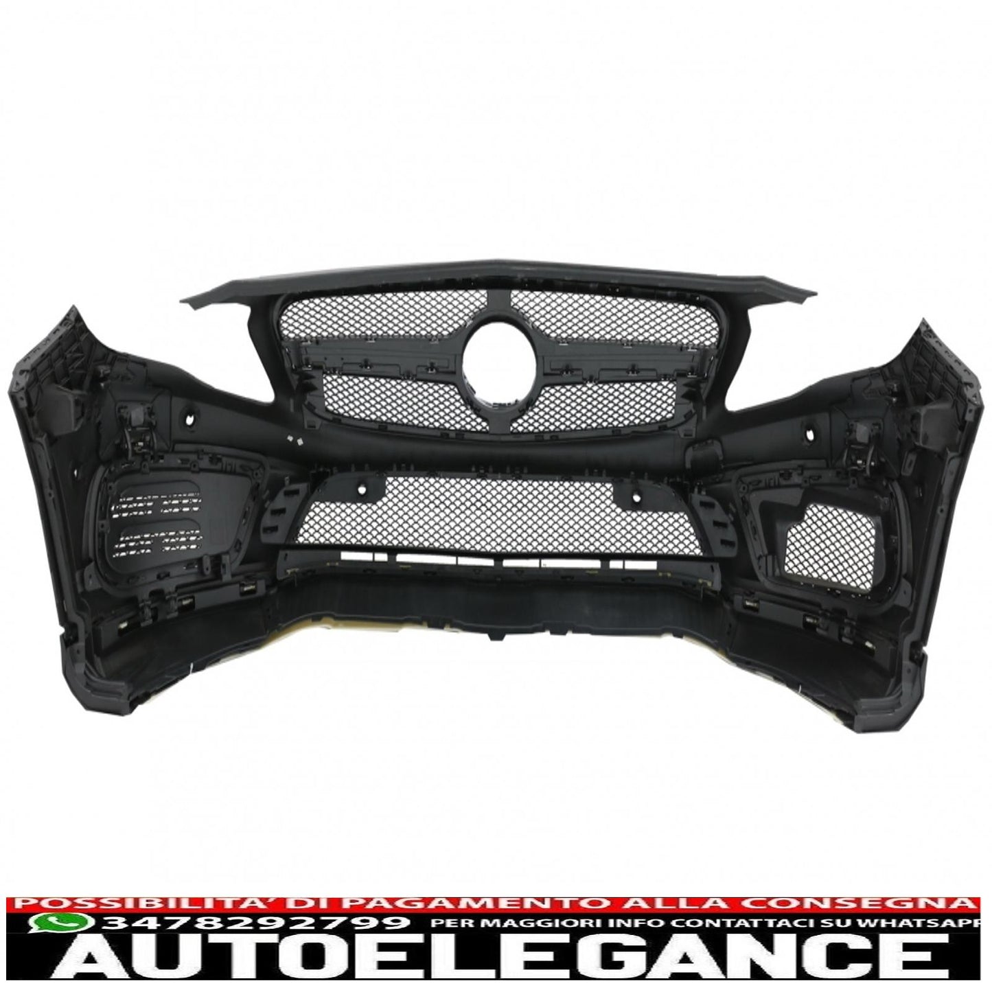 Complete body kit suitable for mercedes gla x156 (2014-2016)