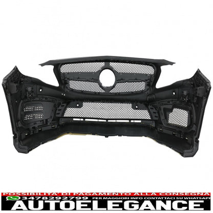 Complete body kit suitable for mercedes gla x156 (2014-2016)