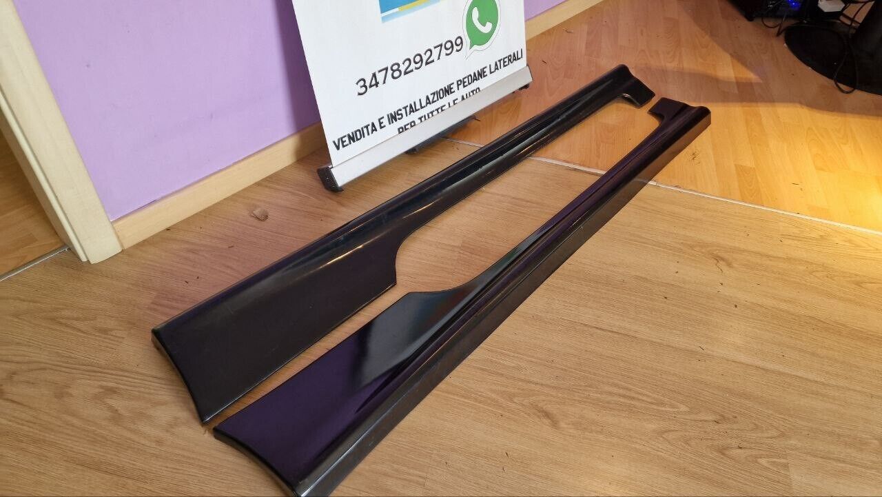 MINIGONNE LATERALI ADATTE PER AUDI TTRS 8J 2009-2014 LOOK RS GREZZE