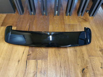 ROOF SPOILER SUITABLE FOR VW GOLF 4 MK4 1997-2003 R32 LOOK GLOSS BLACK