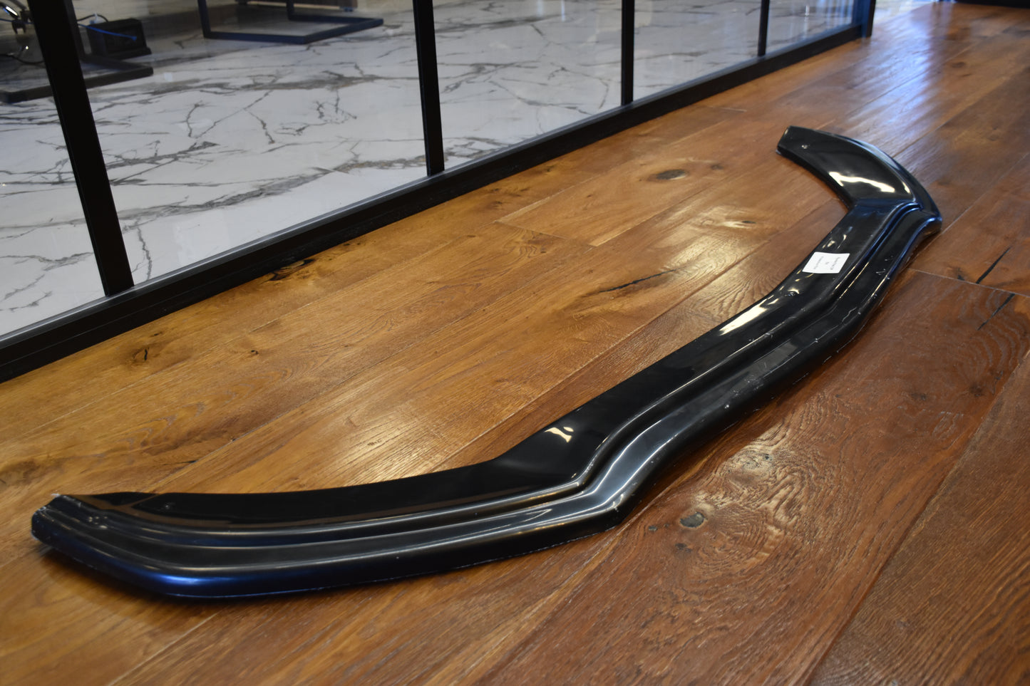 FRONT SPLITTER SUITABLE FOR MERCEDES C W205 S205 AMG ABS SPLITTER BLACK LOOK 