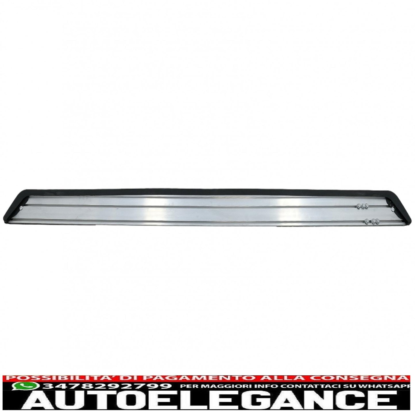 kit carrozzeria pedane gradini laterali parafanghi passaruota adatti per audi q7 4l restyling (2010-2015)