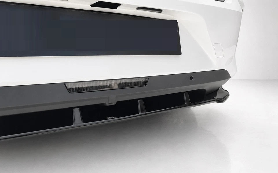 👉Splitter posteriore Vauxhall/Opel Astra L Hatchback 21- in ABS nero lucido👈