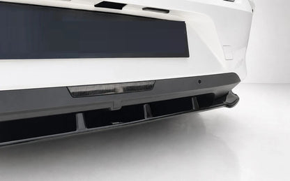 👉Splitter posteriore Vauxhall/Opel Astra L Hatchback 21- in ABS nero lucido👈