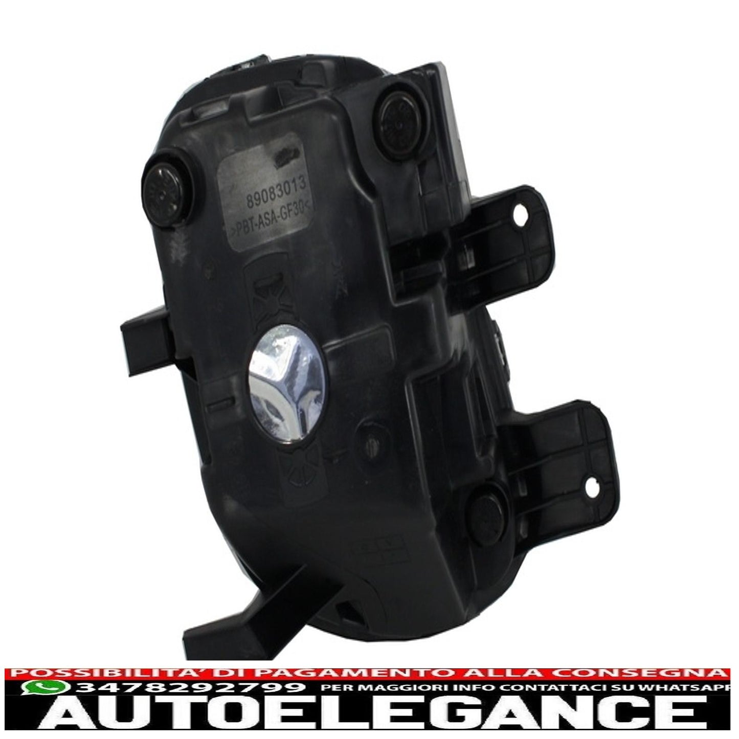 Fog lights suitable for vw golf vi 6 gti gtd (2008-2013)