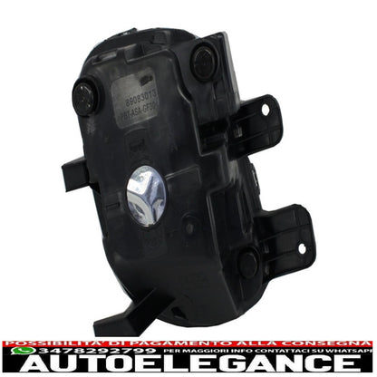 Fog lights suitable for vw golf vi 6 gti gtd (2008-2013)